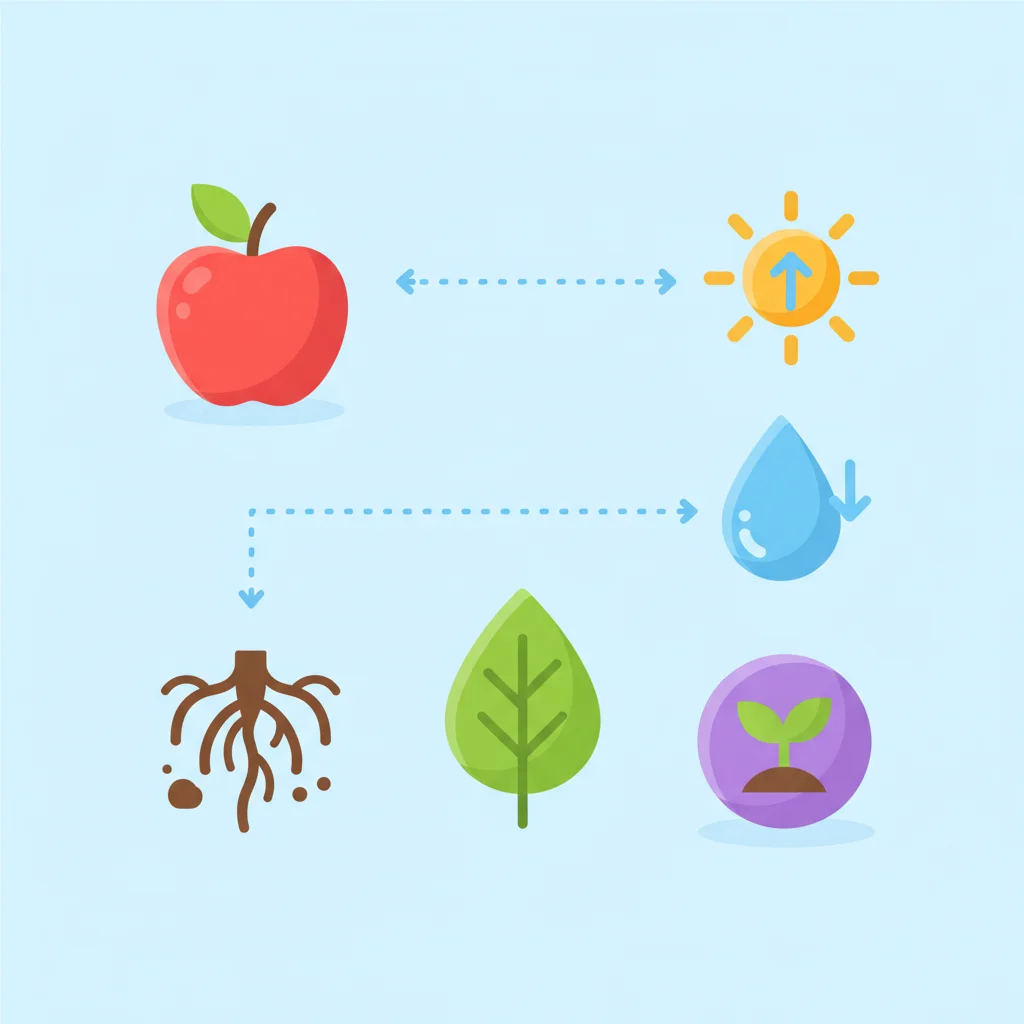 Plant Parts Matching Game