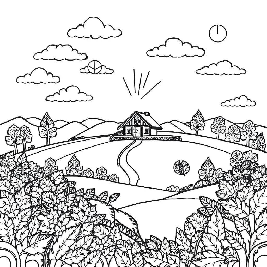 Fractions and decimals illustration