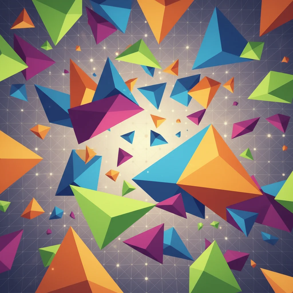 Calculating Triangle Area: ½ Base × Height