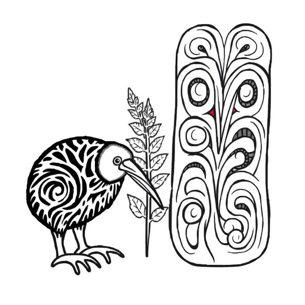 Worksheet illustration