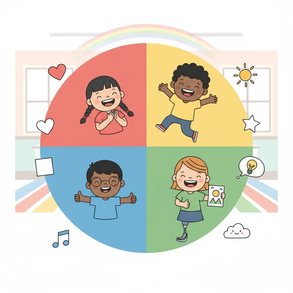 Zones of Regulation: Colors and Emotions