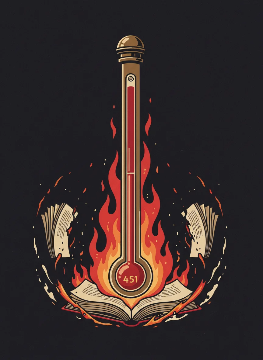 What is Fahrenheit 451?