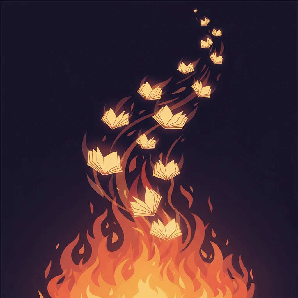Fahrenheit 451: Books, Fire, and Freedom