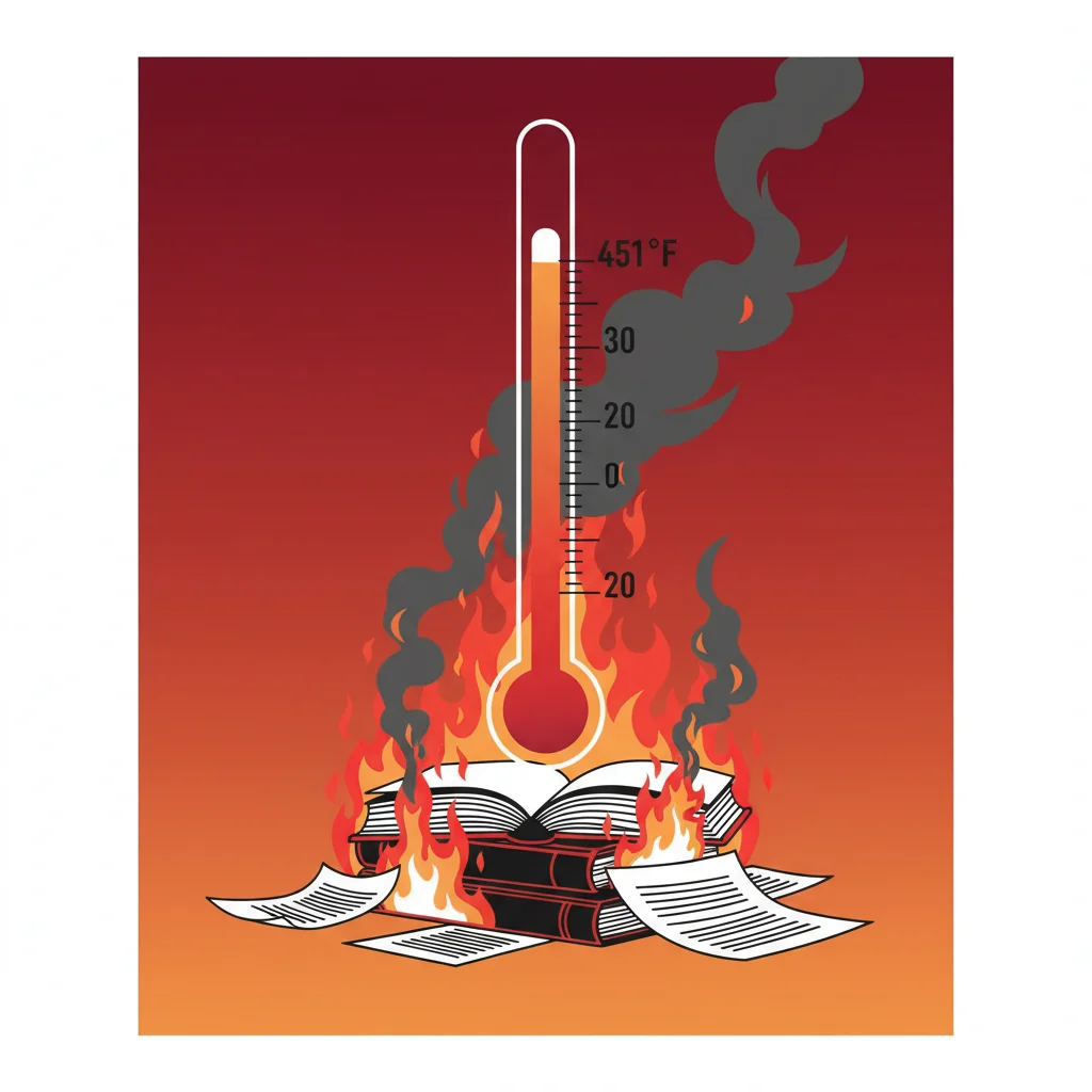What Does 451°F Mean?