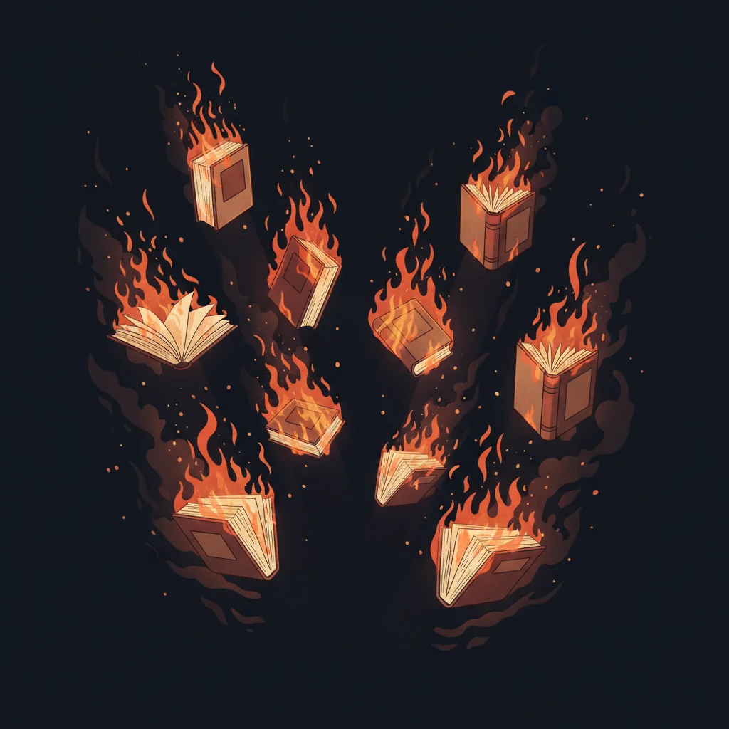 Books, Fire, and Forbidden Words
