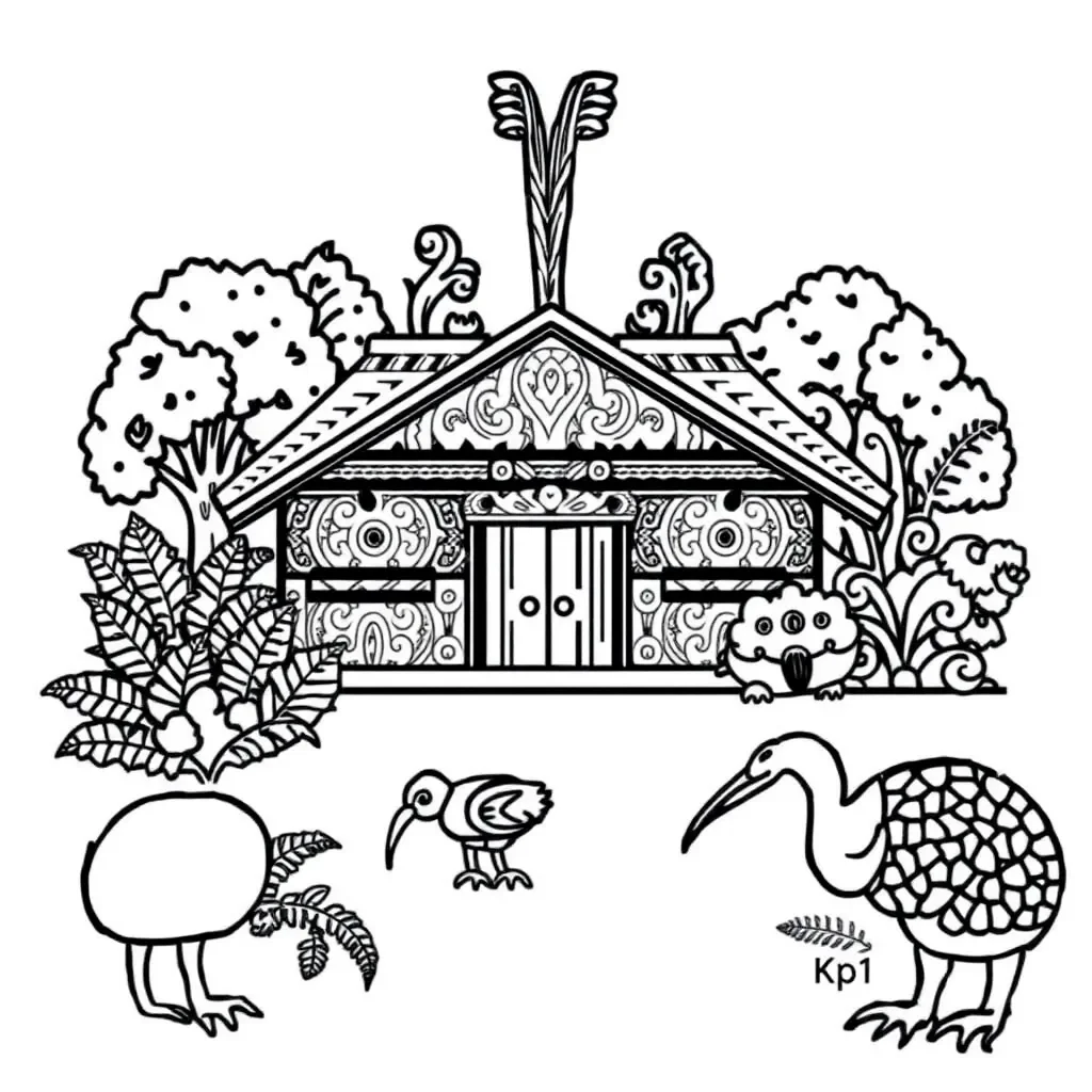 Worksheet illustration