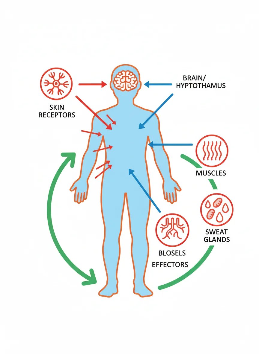 Thermostasis: Temperature Control System