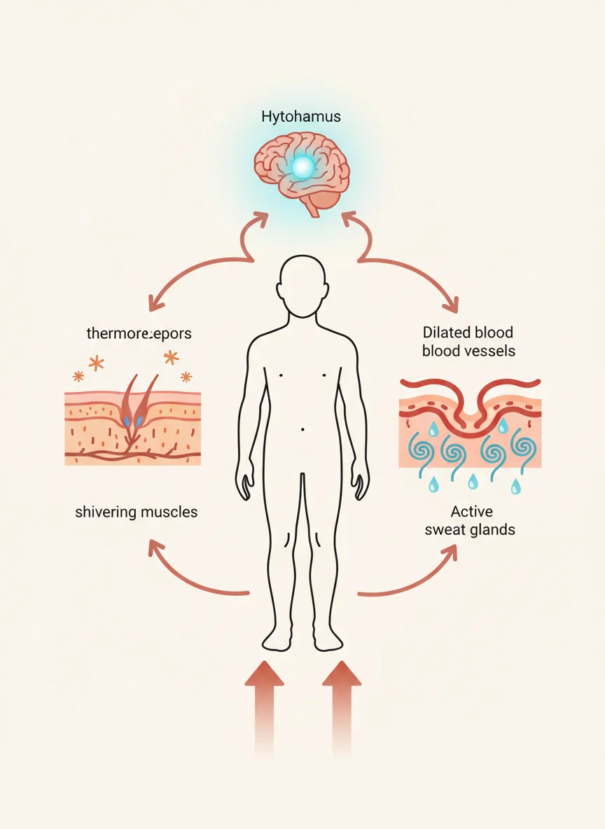 Thermoregulation: Temperature Control System