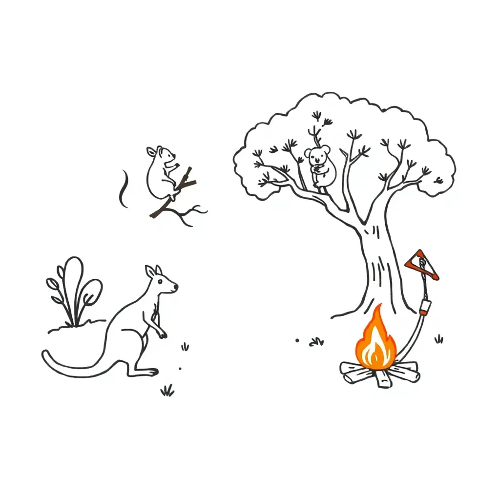 Worksheet illustration