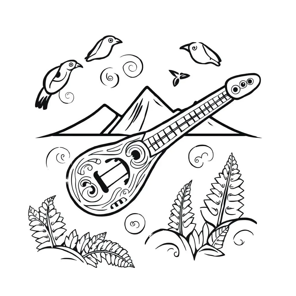Worksheet illustration