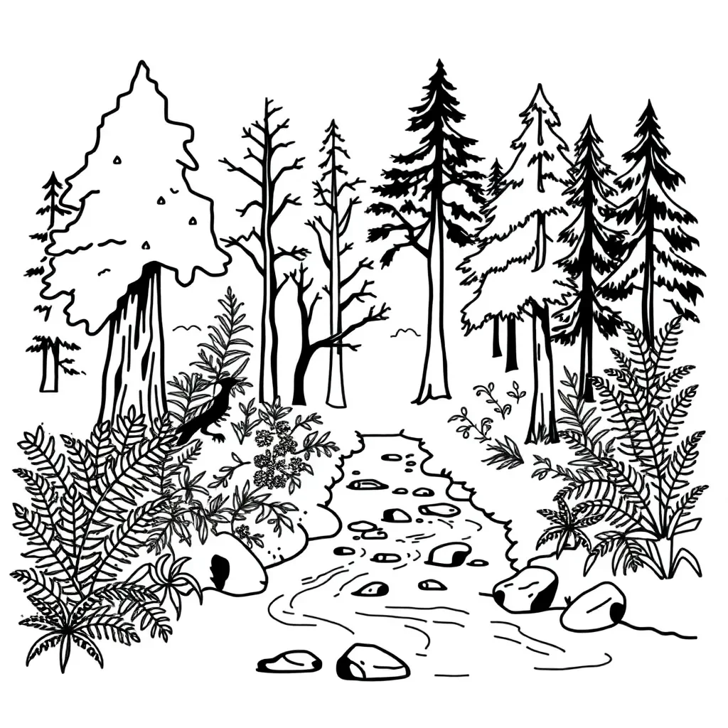 Worksheet illustration
