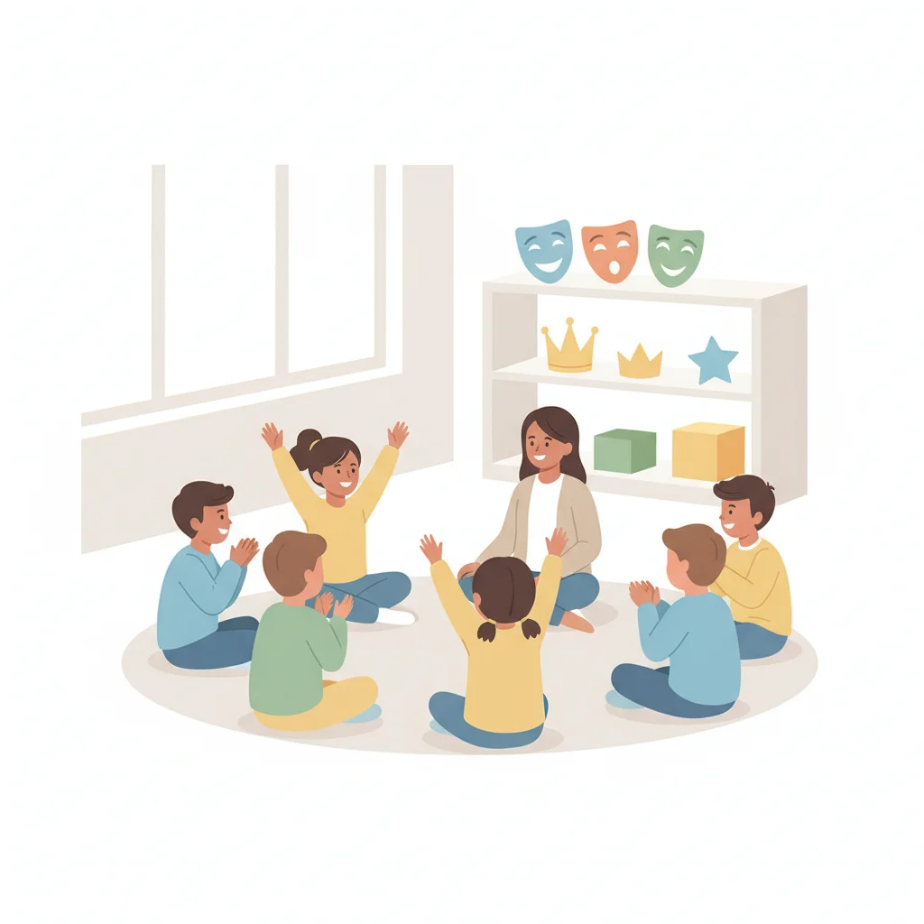Improvisation and Empathy: Drama in Action