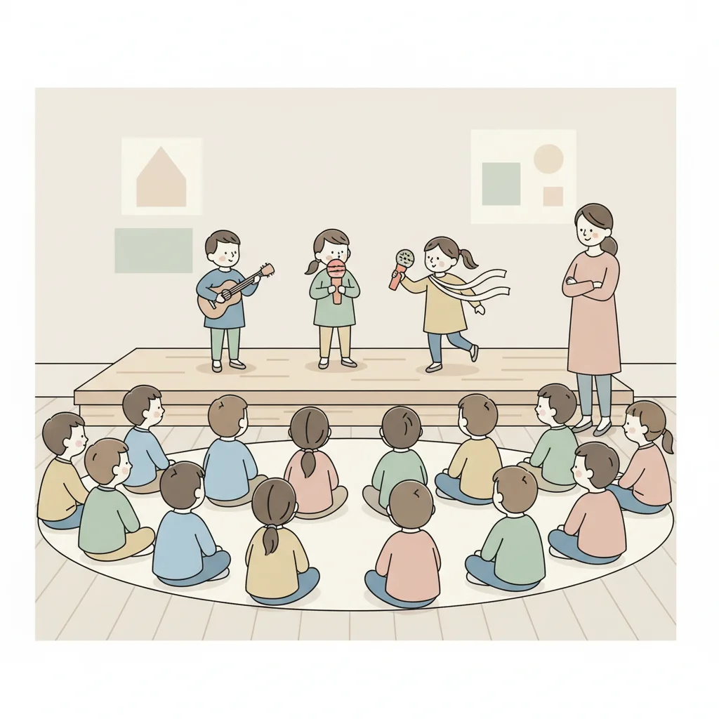 Scene Presentations