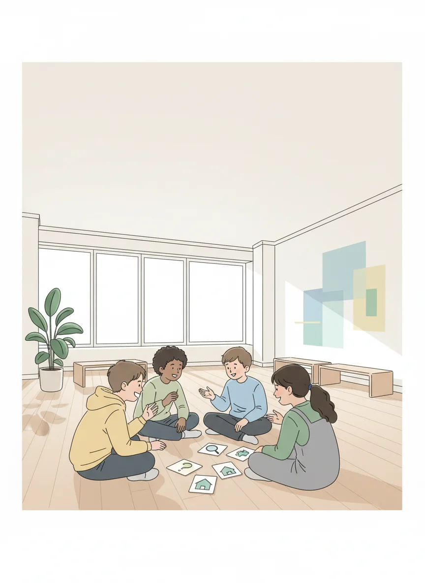 Group Scene Creation