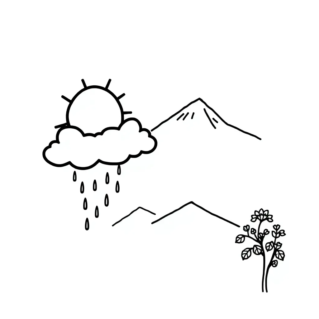 Worksheet illustration