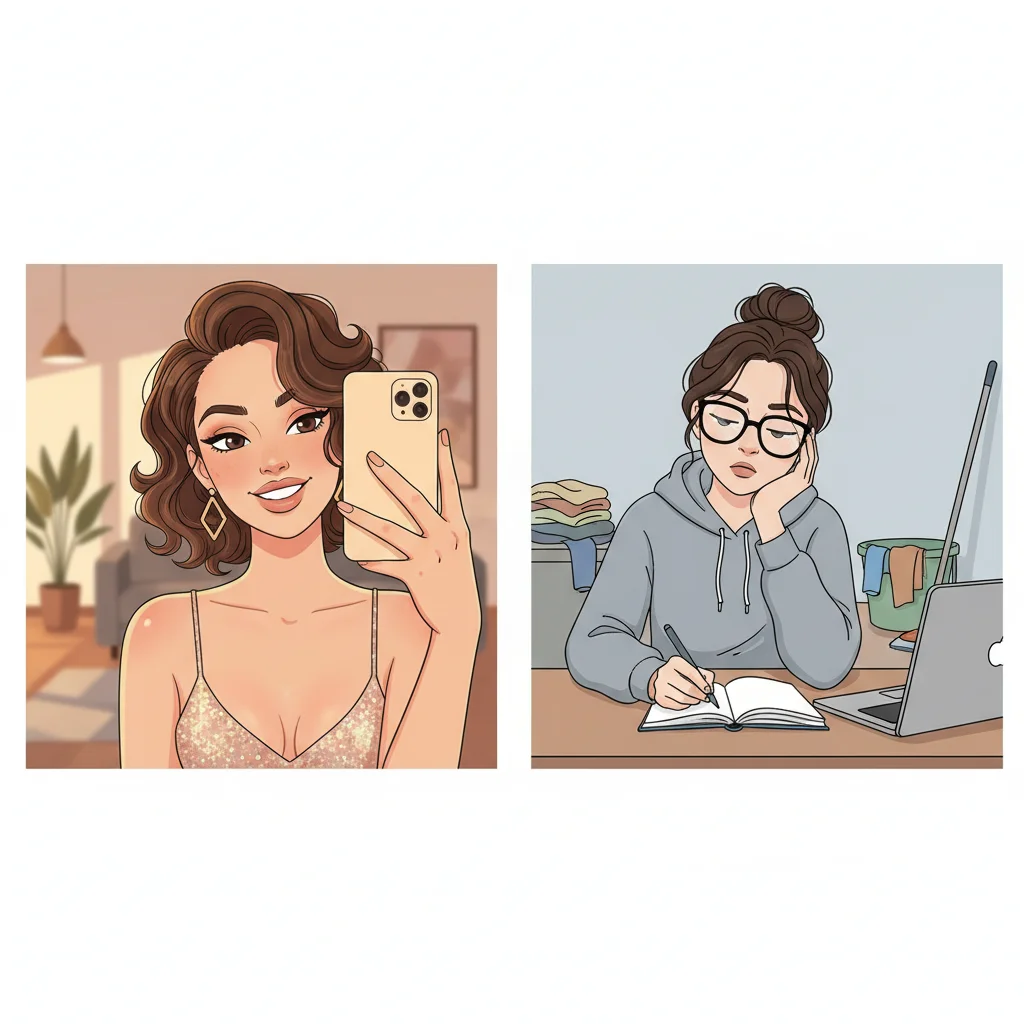 Social Media vs Reality