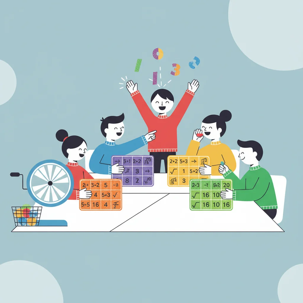 Fun Activity - Multiplication Bingo!