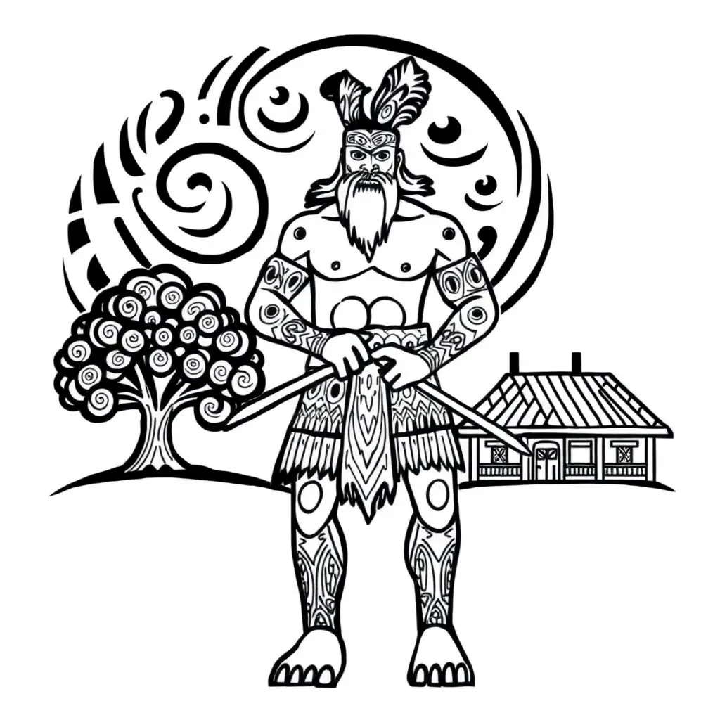 Worksheet illustration