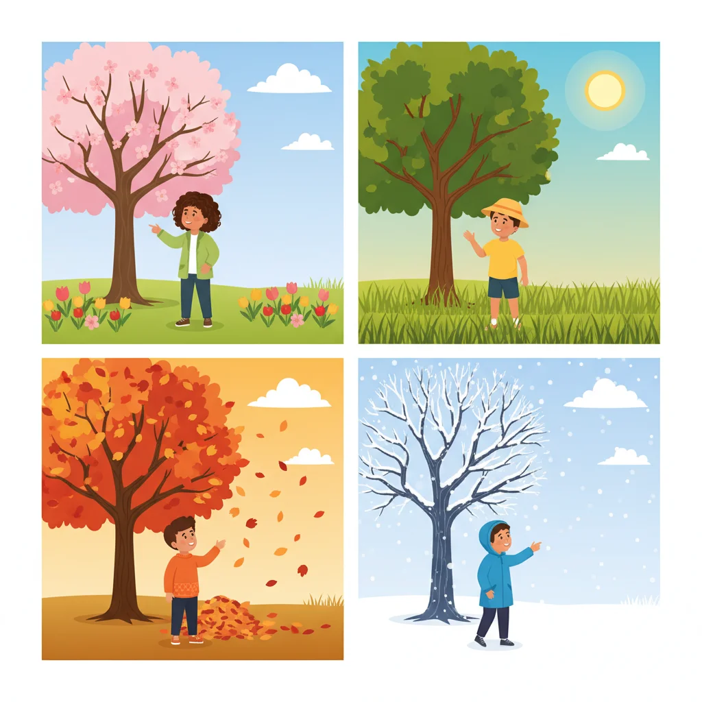 How do you know when seasons change?