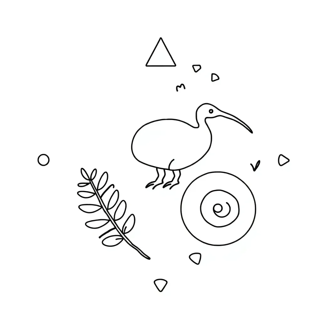 Worksheet illustration