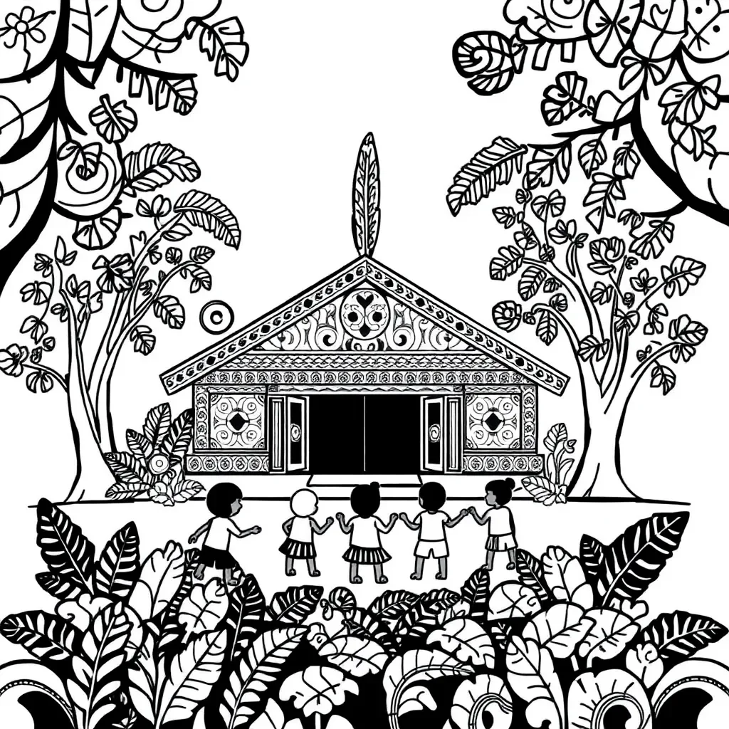 Worksheet illustration