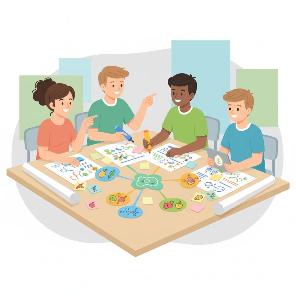 Nutrients Role Brainstorm