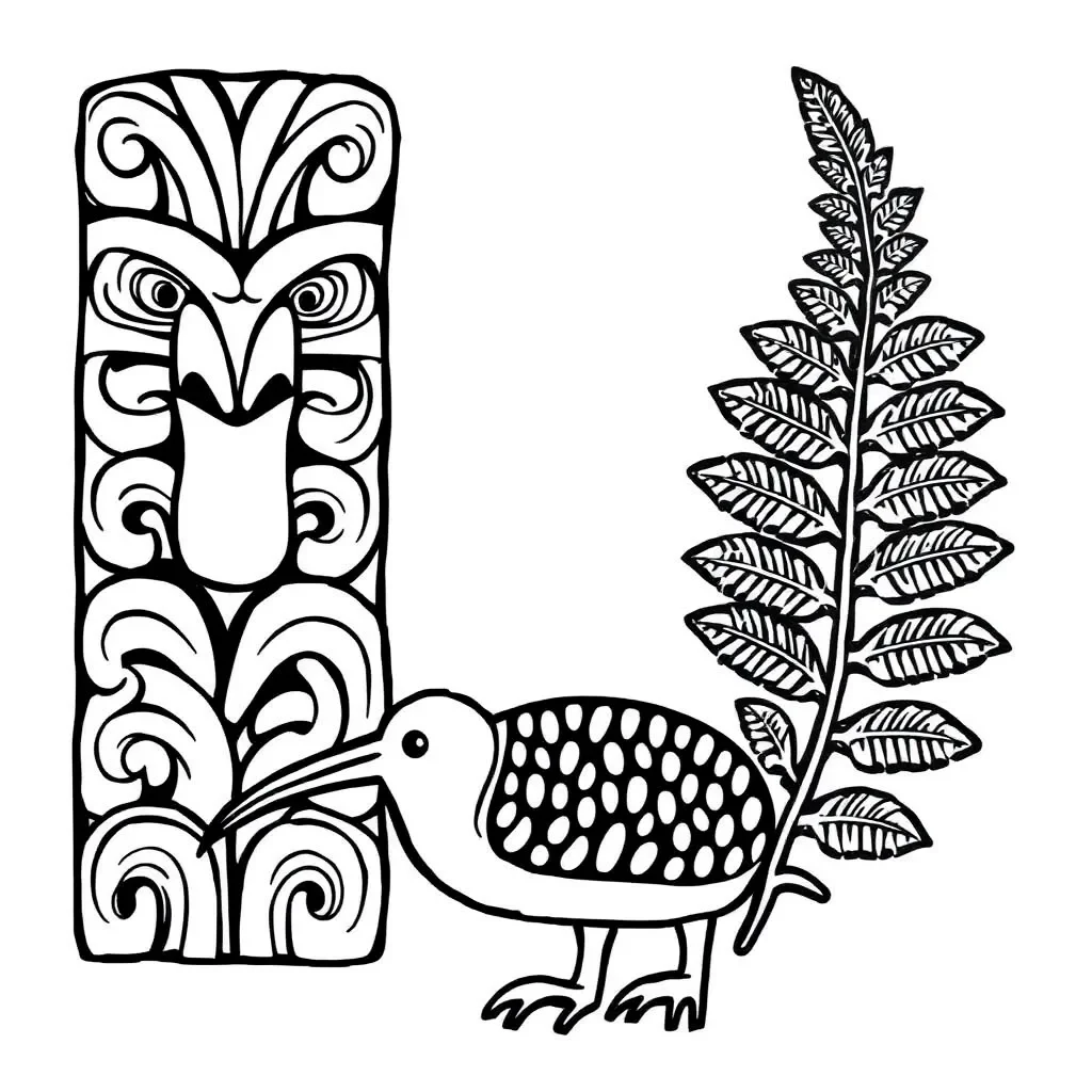 Worksheet illustration