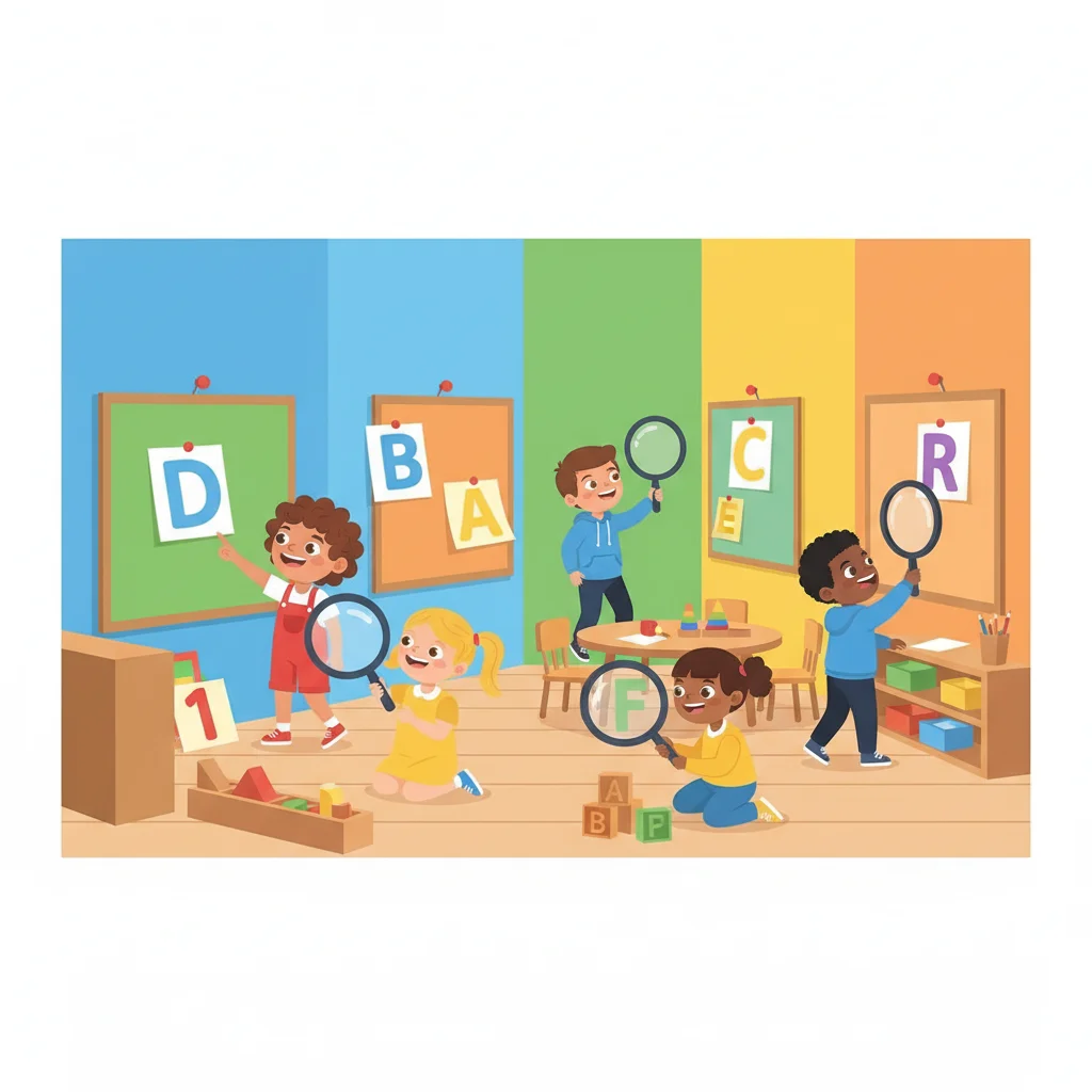Letter Detective Game