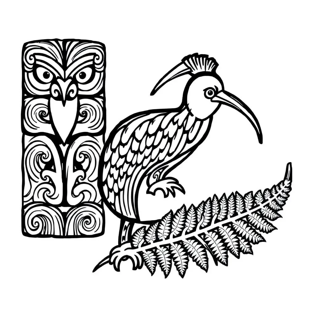 Worksheet illustration