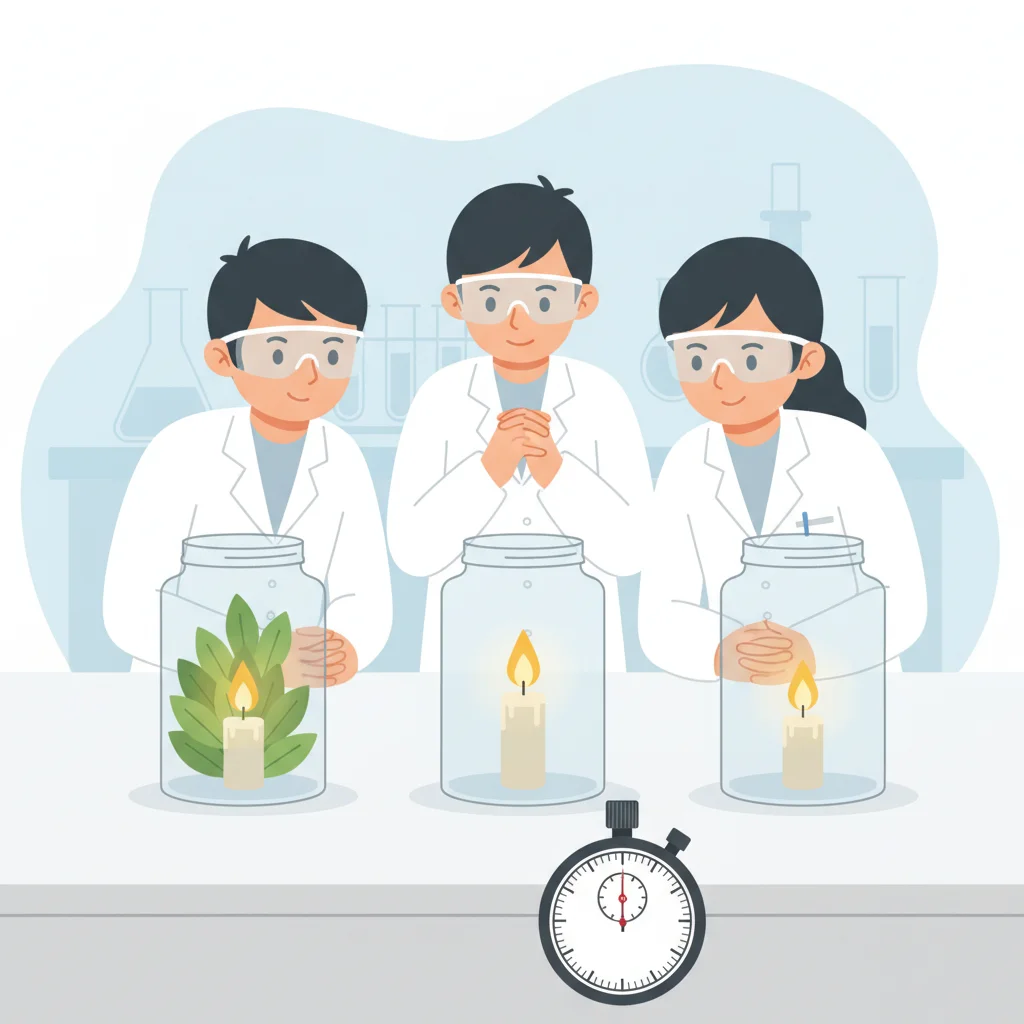Practical Investigation: Oxygen and Carbon Dioxide Changes