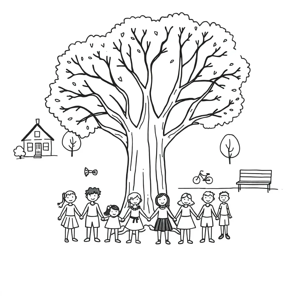Worksheet illustration