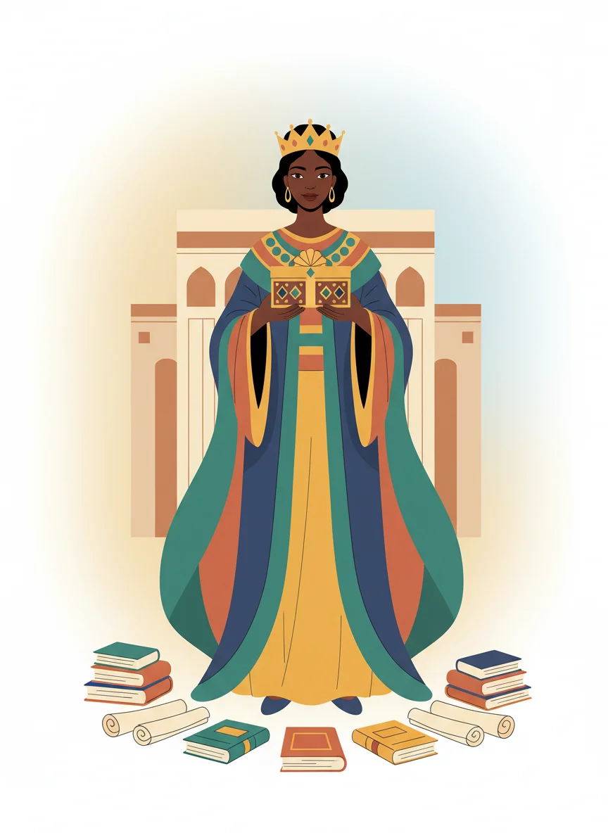 Meet Queen of Sheba