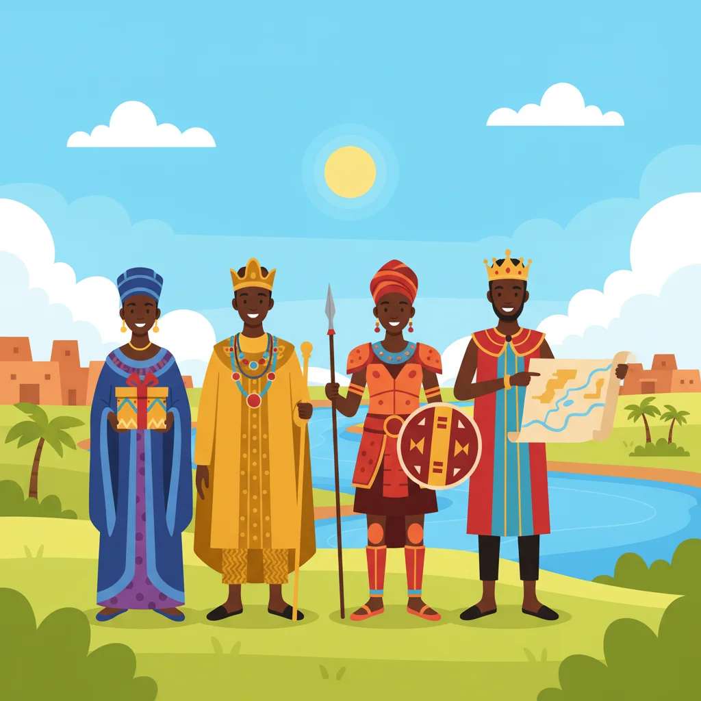 Africa's Amazing Leaders Long Ago