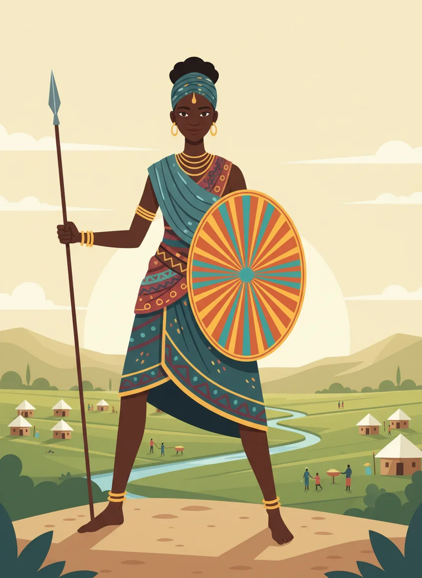 Meet Queen Aminatu