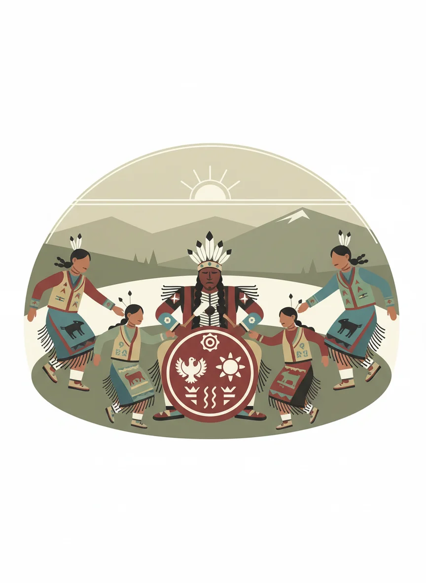 Music, Dance, and Ceremonial Storytelling