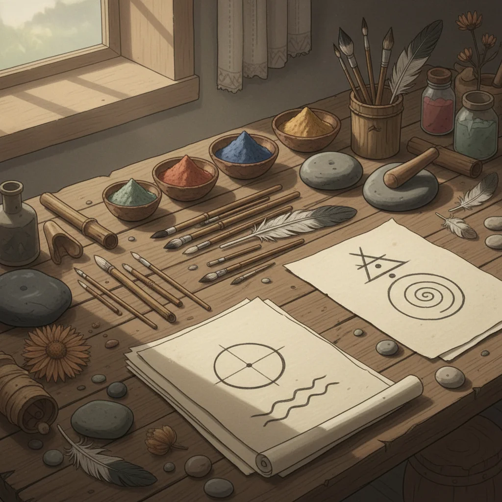 Create Your Story Symbol