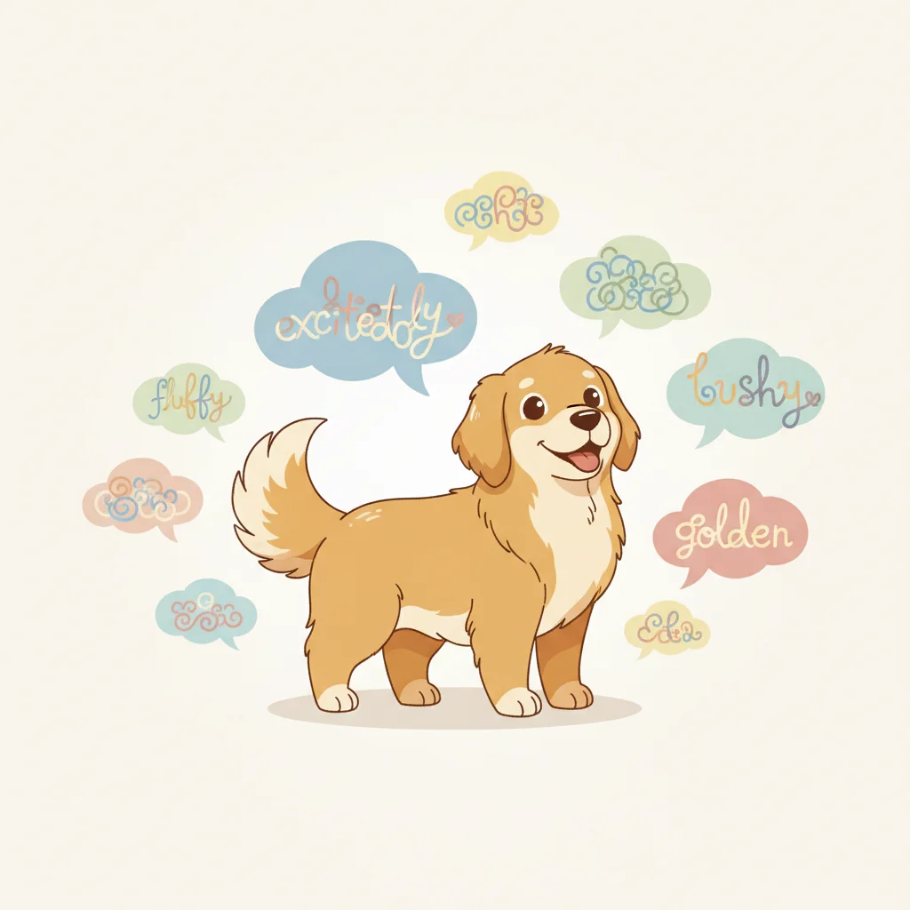 Adding Descriptive Words