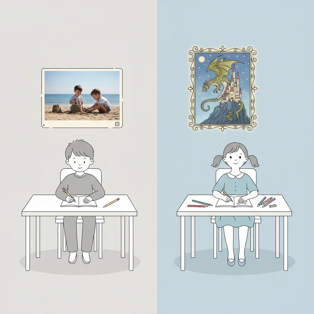 Fictional vs Personal Narratives