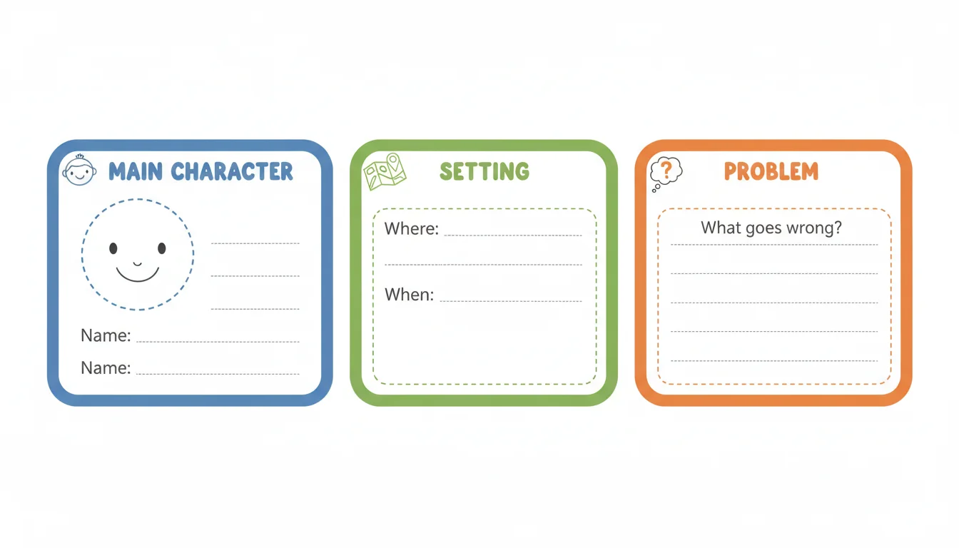 Story Planning Organizer