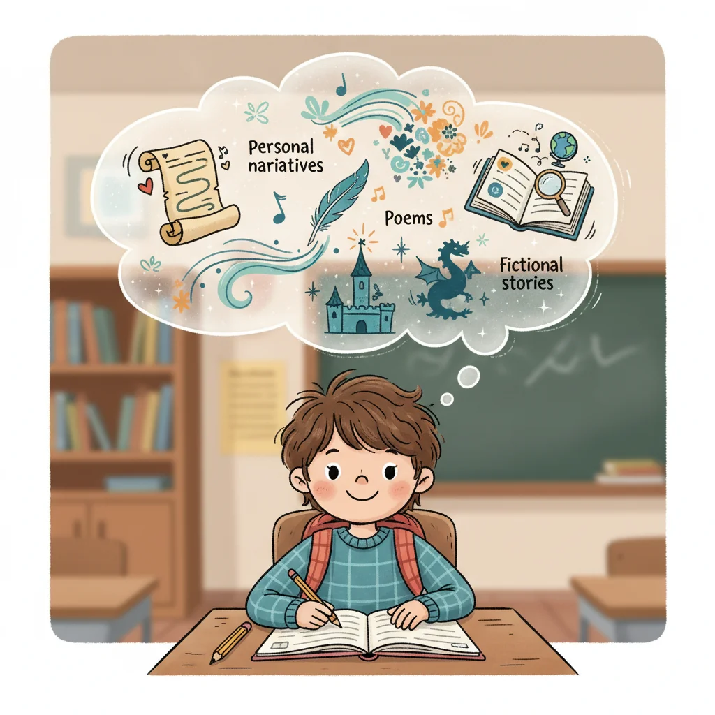 What Types of Writing Have We Done?