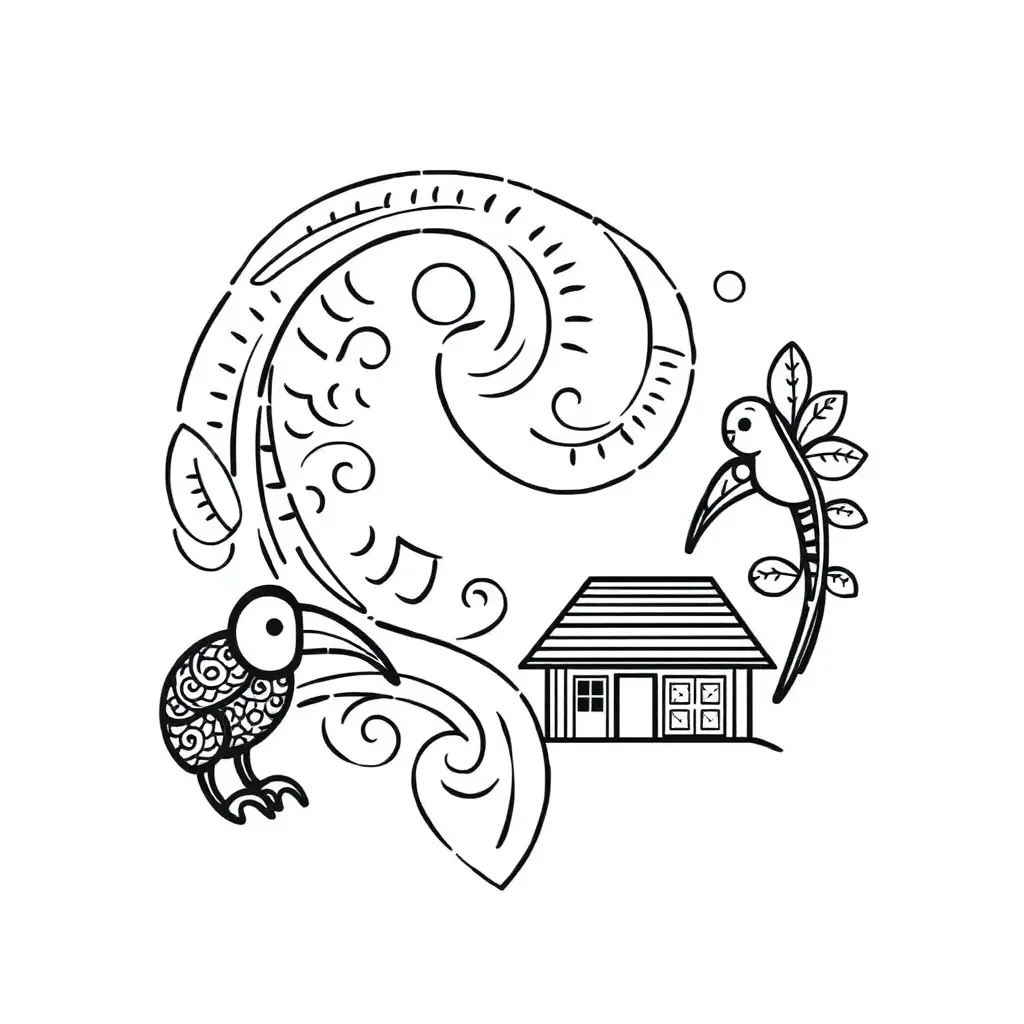 Worksheet illustration