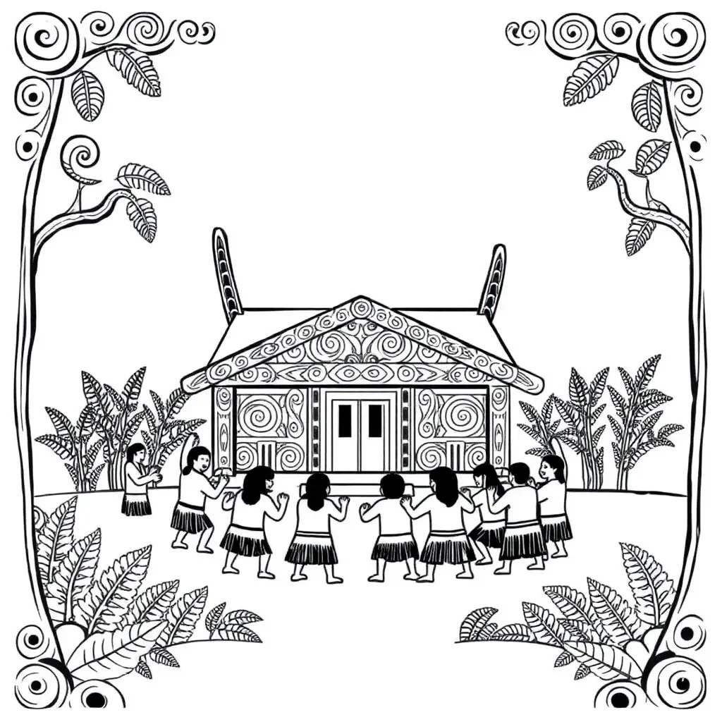 Worksheet illustration