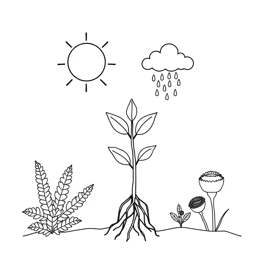 Worksheet illustration