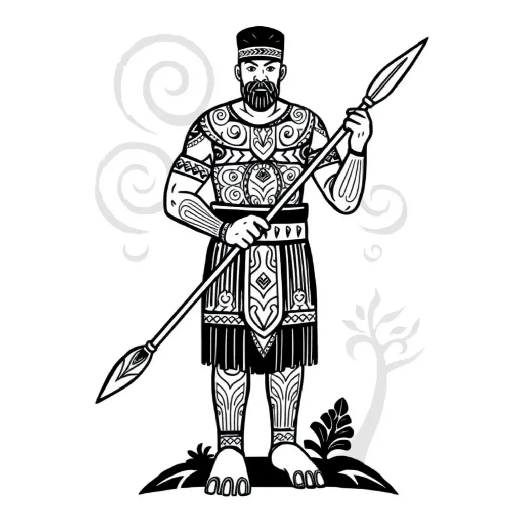 Worksheet illustration
