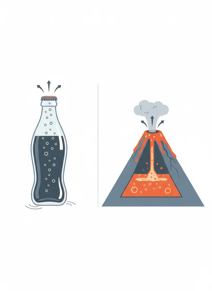 Why Do Volcanoes Erupt?