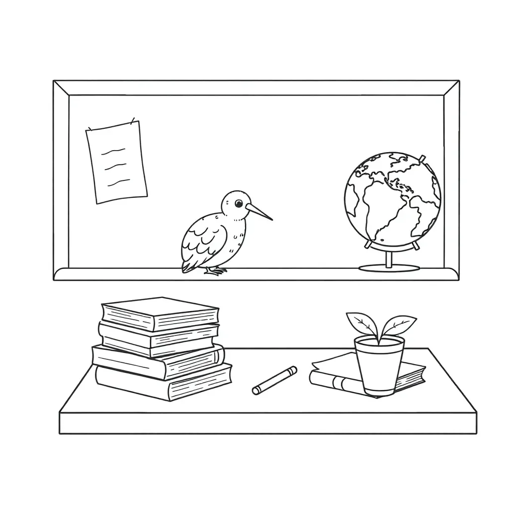 Formal writing illustration