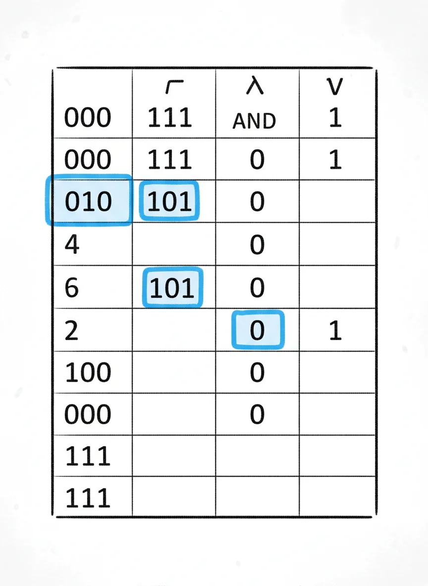 Truth Tables Explained