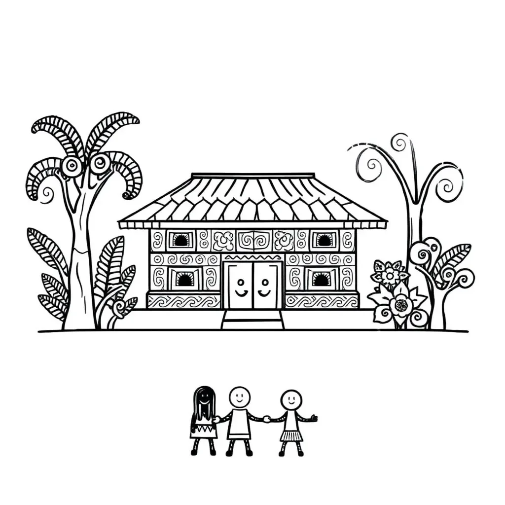 Worksheet illustration
