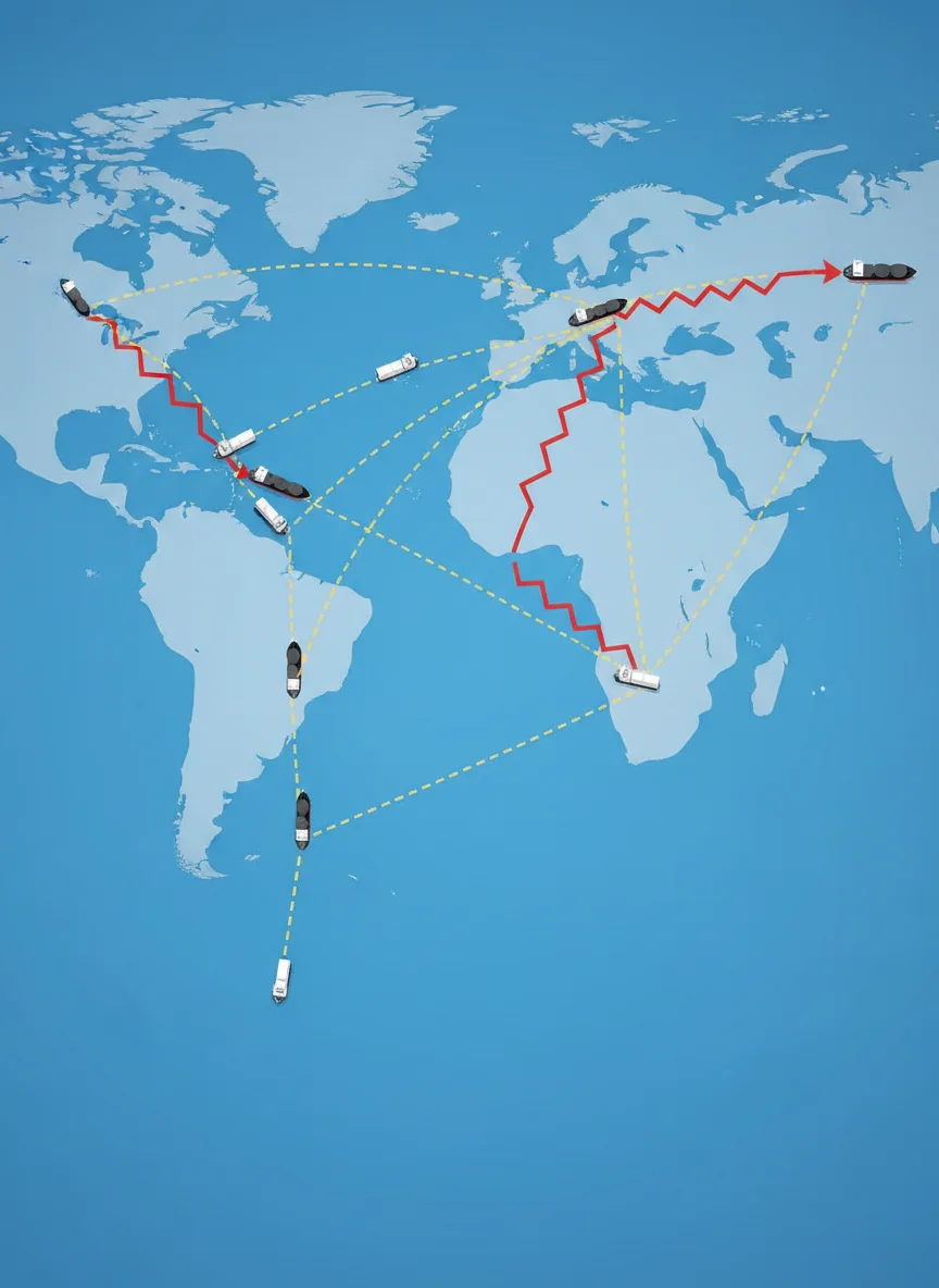 Global Consequences of Conflict