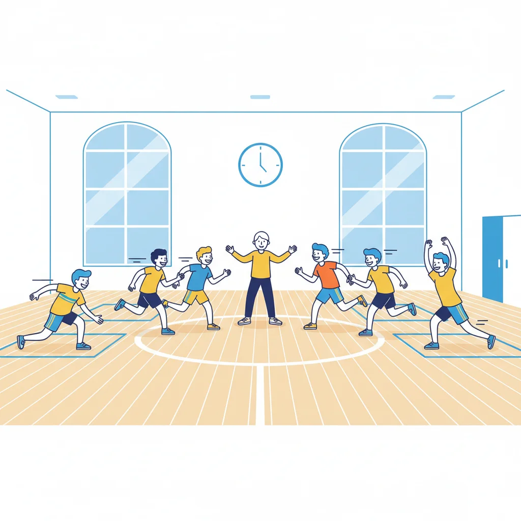 Let's Play! Dynamic Stretch Tag